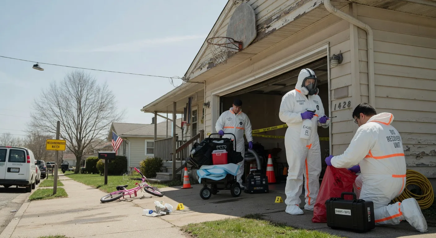 Biohazard Cleanup in Collinsville, AL near me
